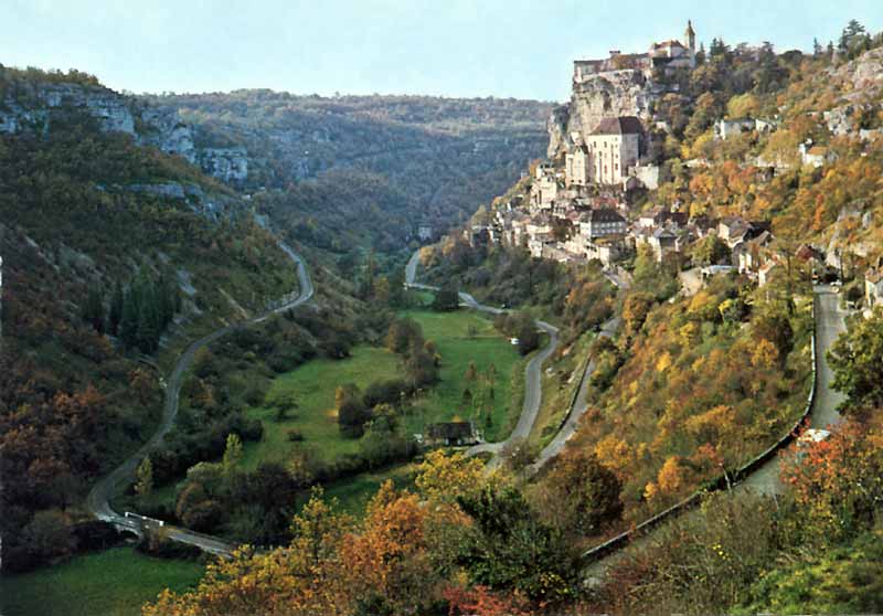 Le vallon de Rocamadour