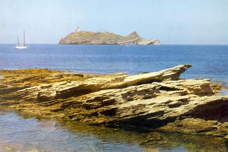 Ilôt de
                      Giraglia