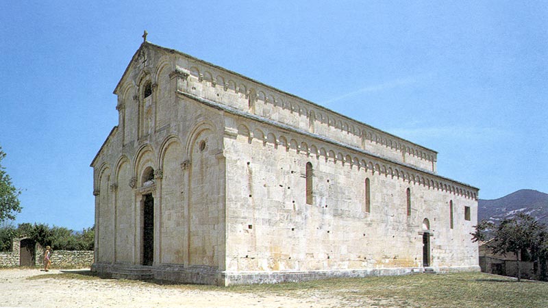 SAINT-FLORENT
                      : la cathédrale Santa-Maria-Assunta