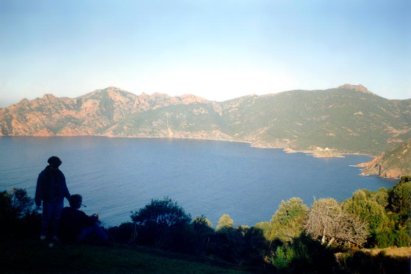 Golfe de
                    Girolata
