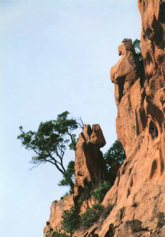 Calanques de Piana : la Confession