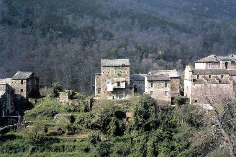 Village-entre-Corte-et-Porto-Vechio