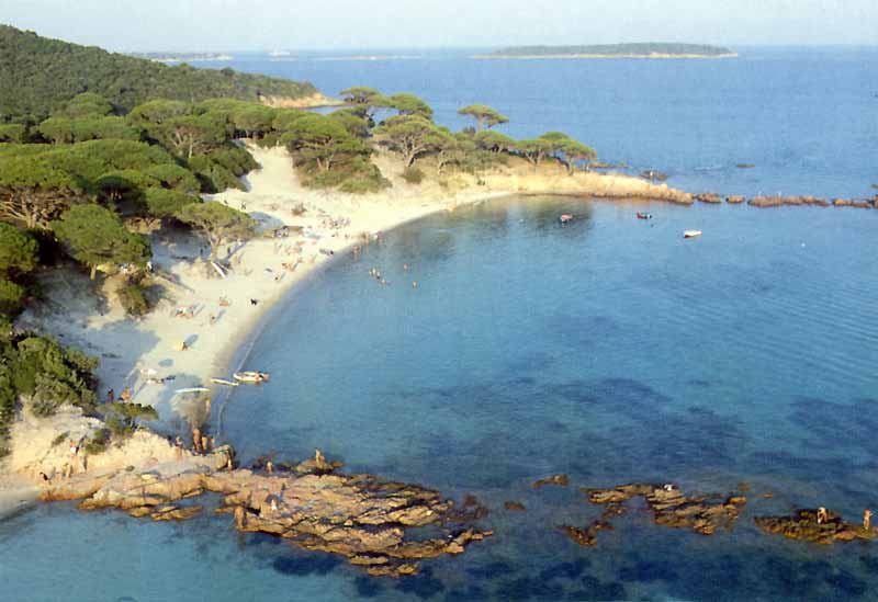 Porto-Vecchio : plage de Palomaggia