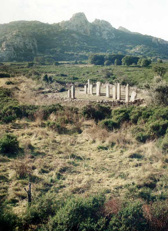 Sartene-alignement-de-Stantari