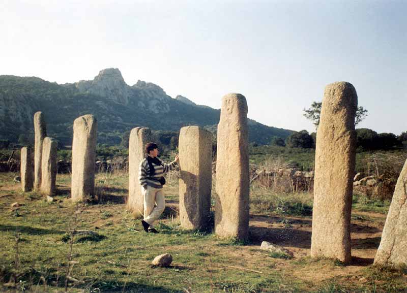Sartene-Monique-devant-l'alignement-de-Stantari