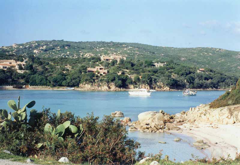Sartene : marine de Tizzano