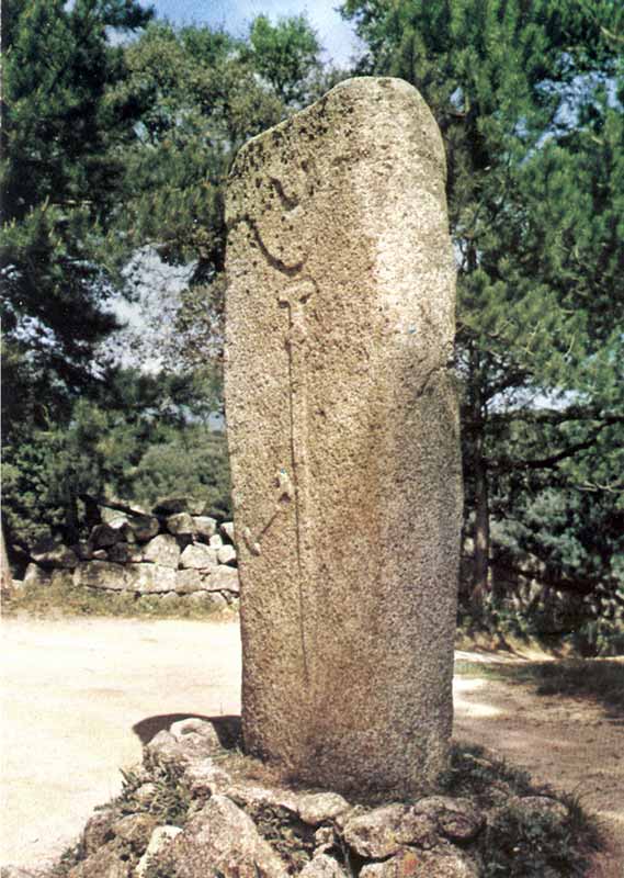menhir Fillitosa V