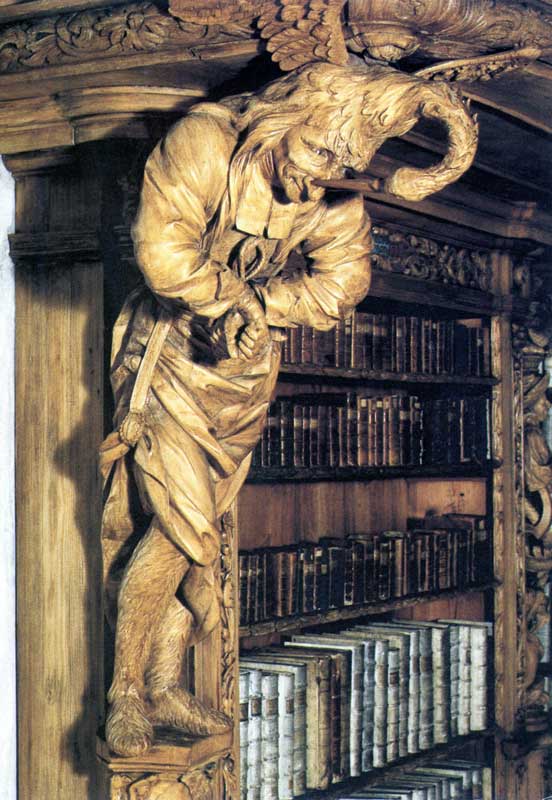 Bibliothèque de Waldsassen : l'Hypocrisie