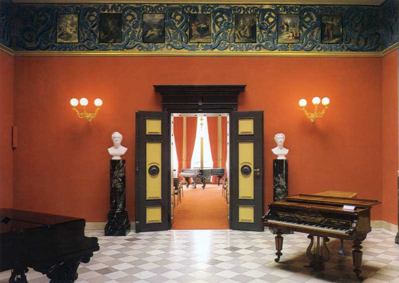 Bayreuth: les pianos de Liszt et de Wagner...