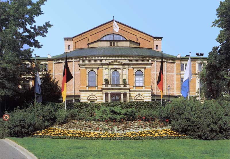 Bayreuth Festspielehaus