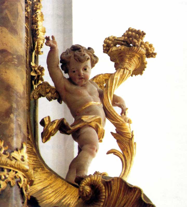 Vierzenheiligen : putti