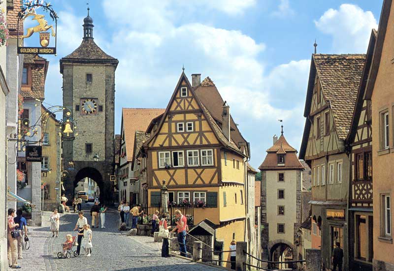 Rothenburg : Plonlein