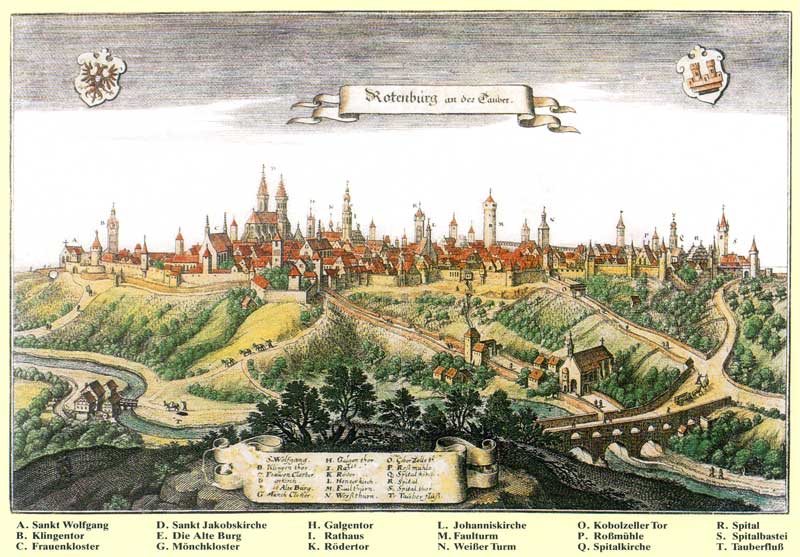 Rothenburg au XVIème
