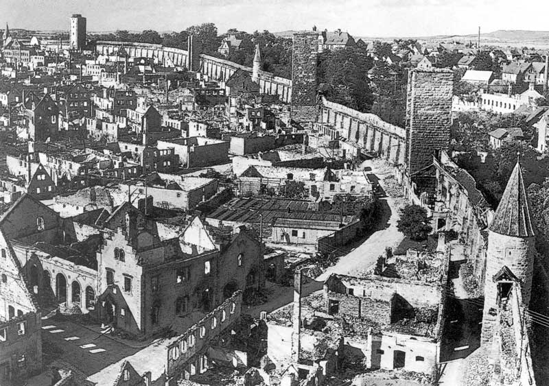 Rothenburg en 1945
