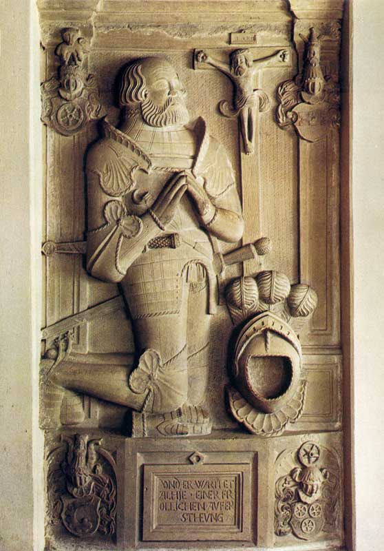 Pierre tombale de Gotz von Berlichingen