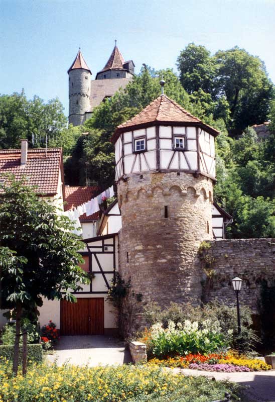 Rempart et tour de Mockmul