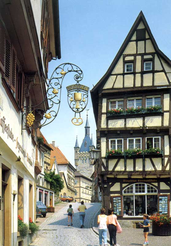 Bad Wimpfen : Salsgasse