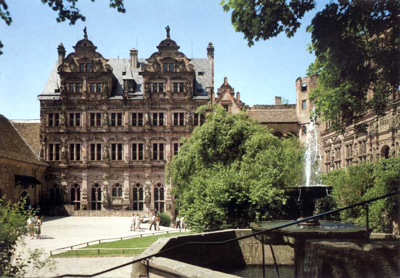 Heidelberg : aile de Frederick IV