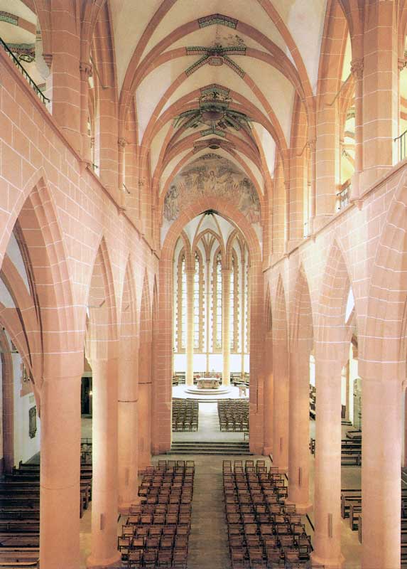 Nef de l'église du St-Esprit
