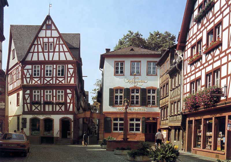 Mainz : la Cerisaie