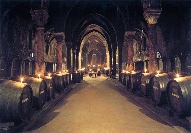 Cave voûtée
              d'Ebersbach