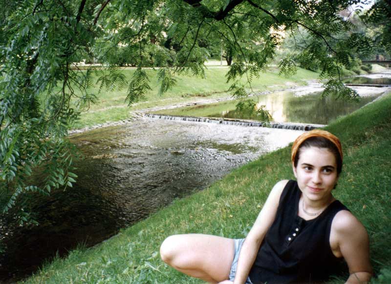 Juliette joue les cover-girls à Baden Baden