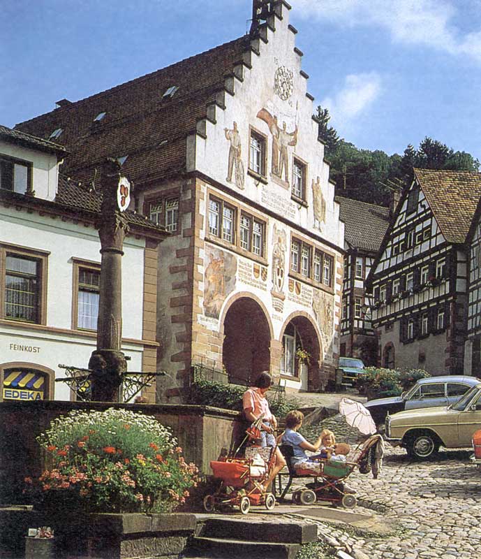 Hôtel de
              Ville de Schiltach