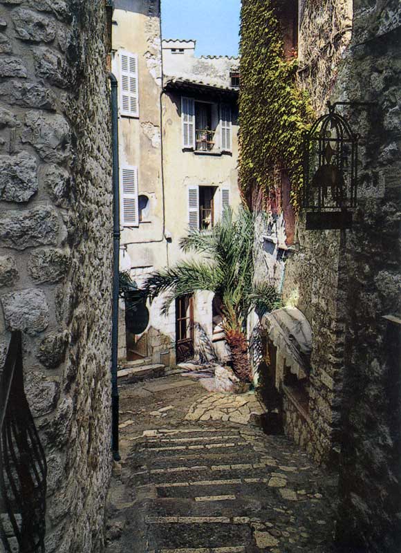 Ruelle de St-Paul-de-Vence