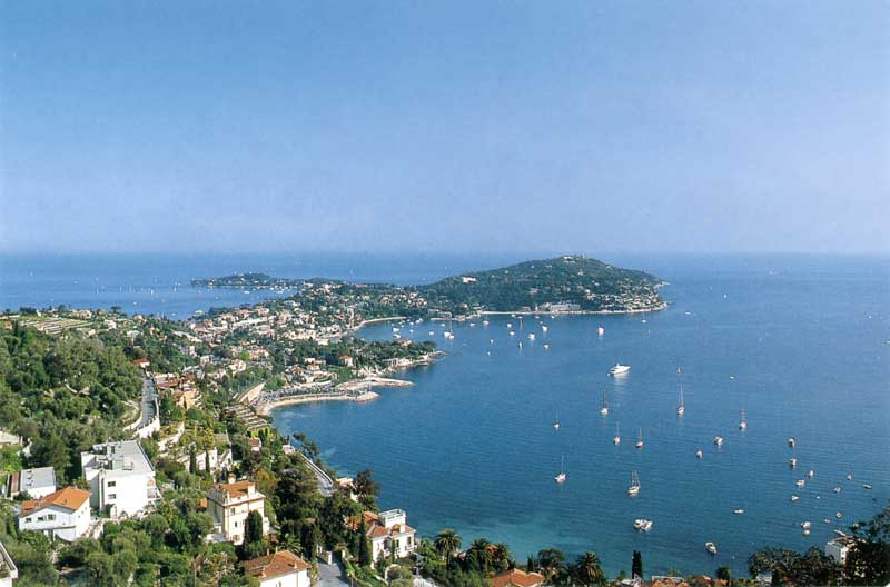 Péninsule de St-Jean-Cap-Ferrat