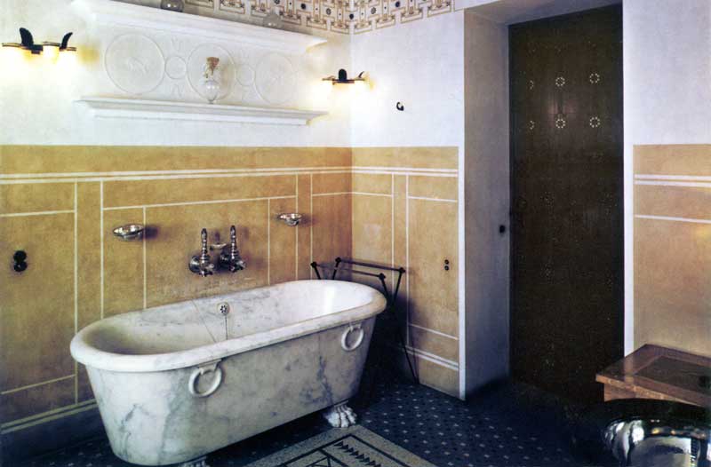 Bain de la Villa Kerylos