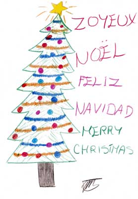 Sapin de Noel de Juliette