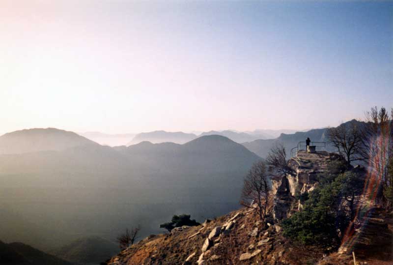 JP sur le belvédère