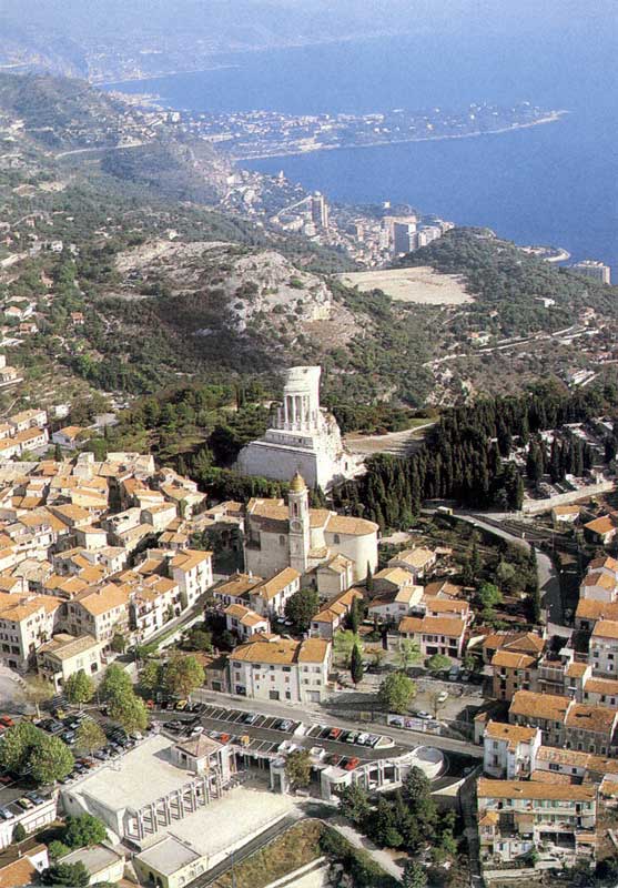 La Turbie et le Trophée des Alpes
