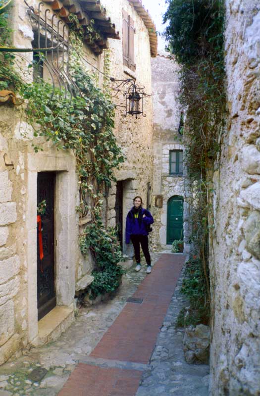Juliette à Èze