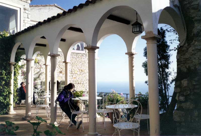 Pergola de la Chèvre d'Or