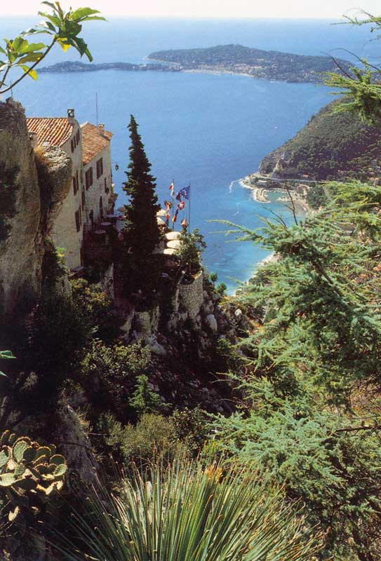 Èze et le Cap Ferrat