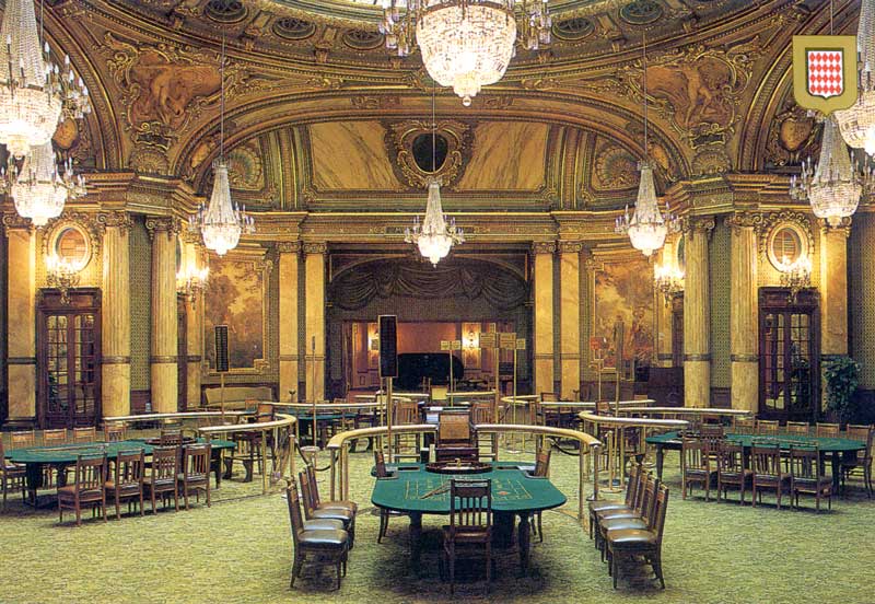 Intérieur du Casino de Monte Carlo