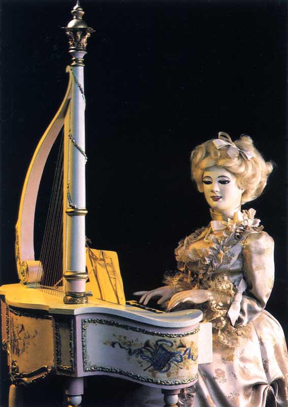 La pianiste-harpiste