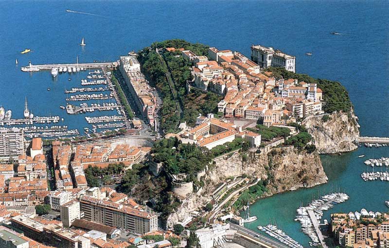Le Rocher
                  de Monaco