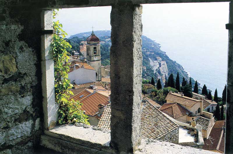 Village de Roquebrune et Cap Martin