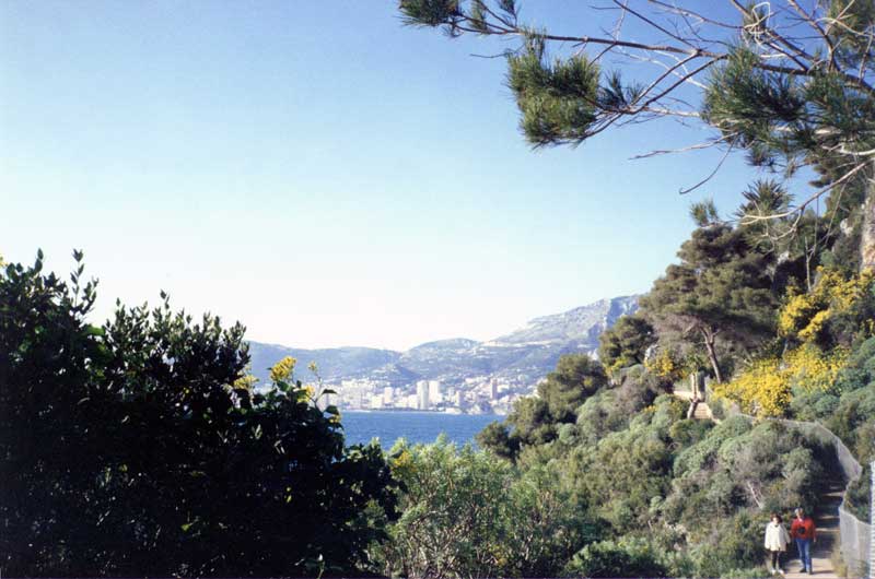 Juliette et Jean-Paul en balade autour du Cap
                  Martin
