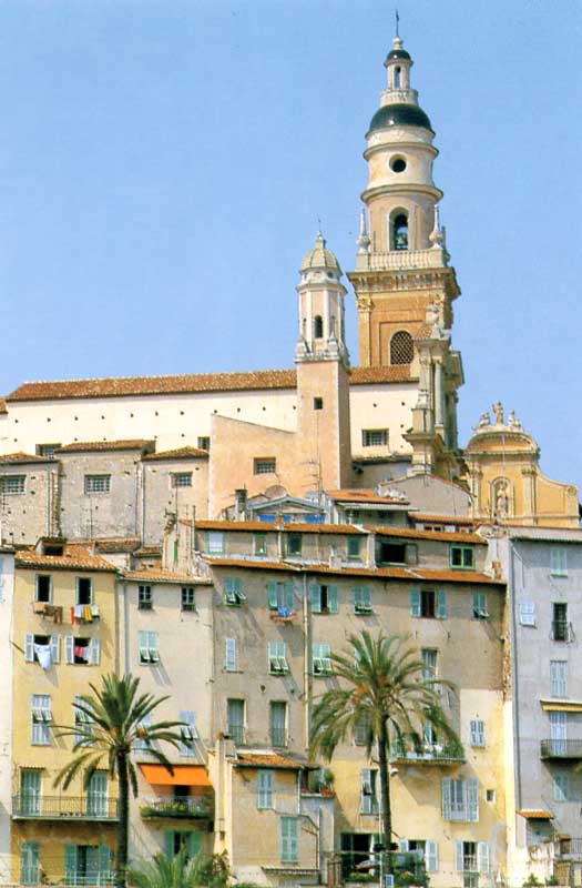 Clocher de l'Église St-Michel