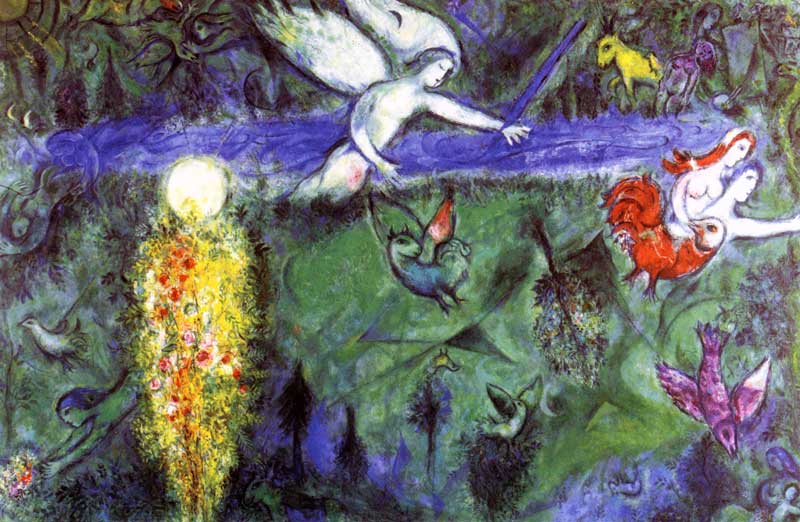 Adam et Ève chassés du Paradis Terrestre