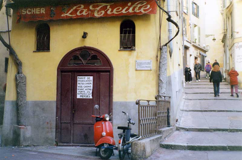 Ruelle du vieux Nice