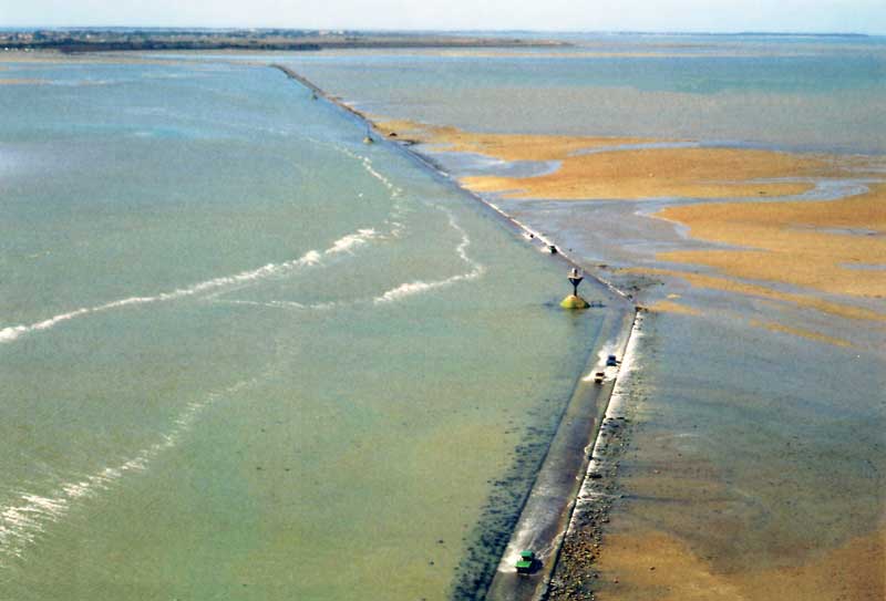Le Gois submergé