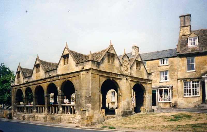 Le Market Hall de Chipping Campden