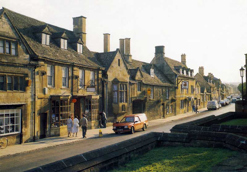 Chipping-Campden : High Street