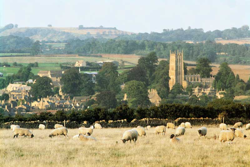Arrivée à Chipping Campden