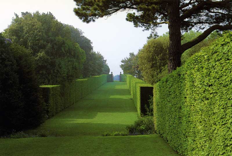 hidcote-manor-long-walk