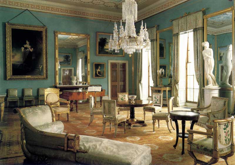 Salon
            d'Attingham Park
